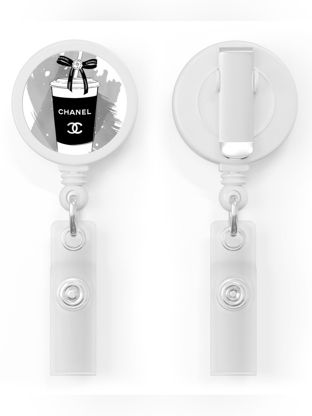 HANDMADE FASHION Badge Reel